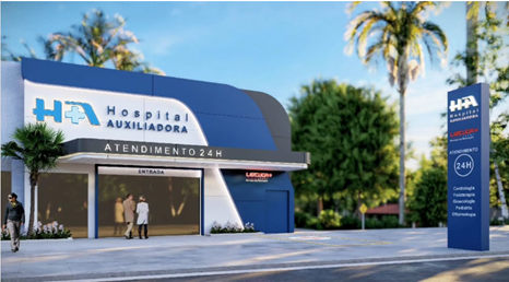 Hospital Auxiliadora - Água Clara