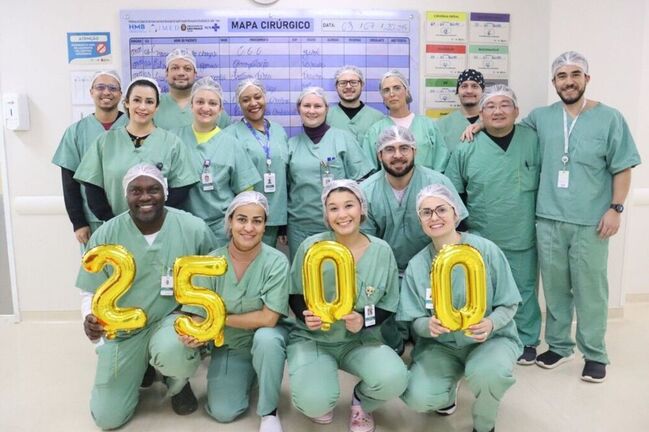 Marca reforça atuação do ambulatório que atende pacientes de todas as regiões da capital